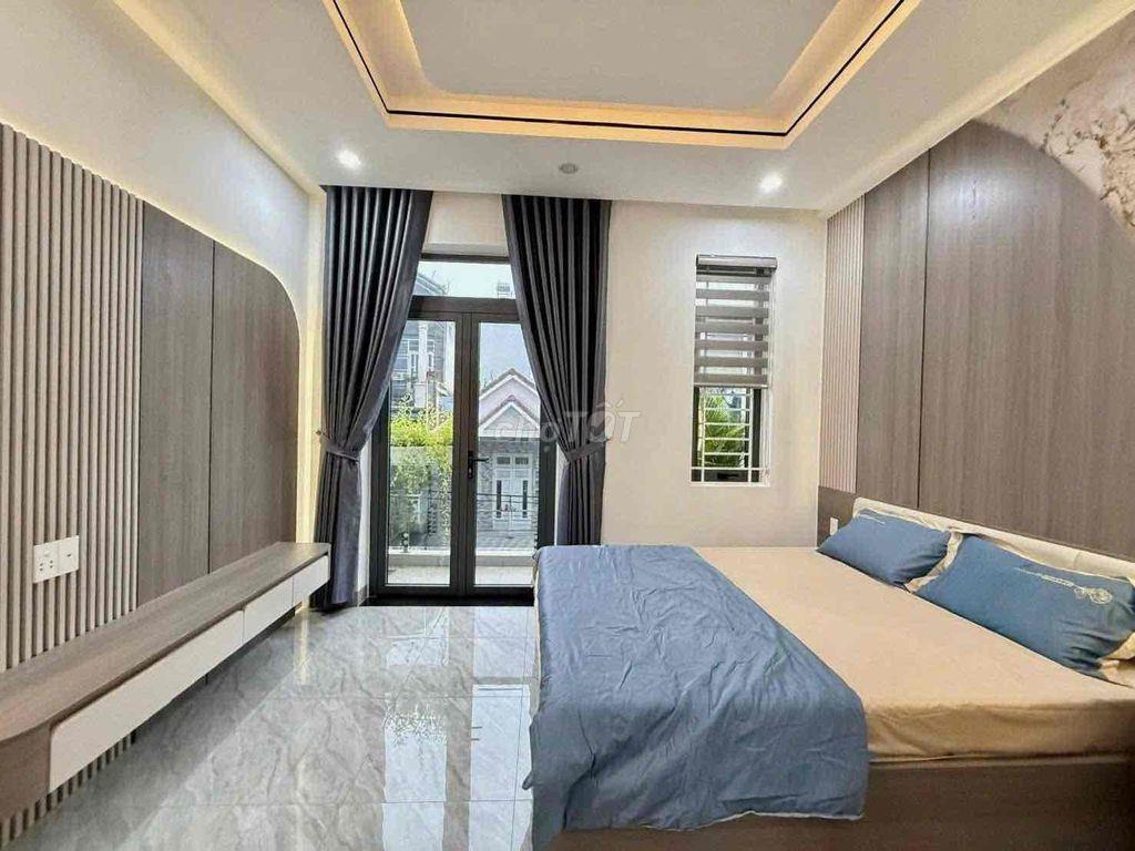 Nhà Phố Mặt Tiền Thạnh Lộc 39, An Phú Đông, Quận 12