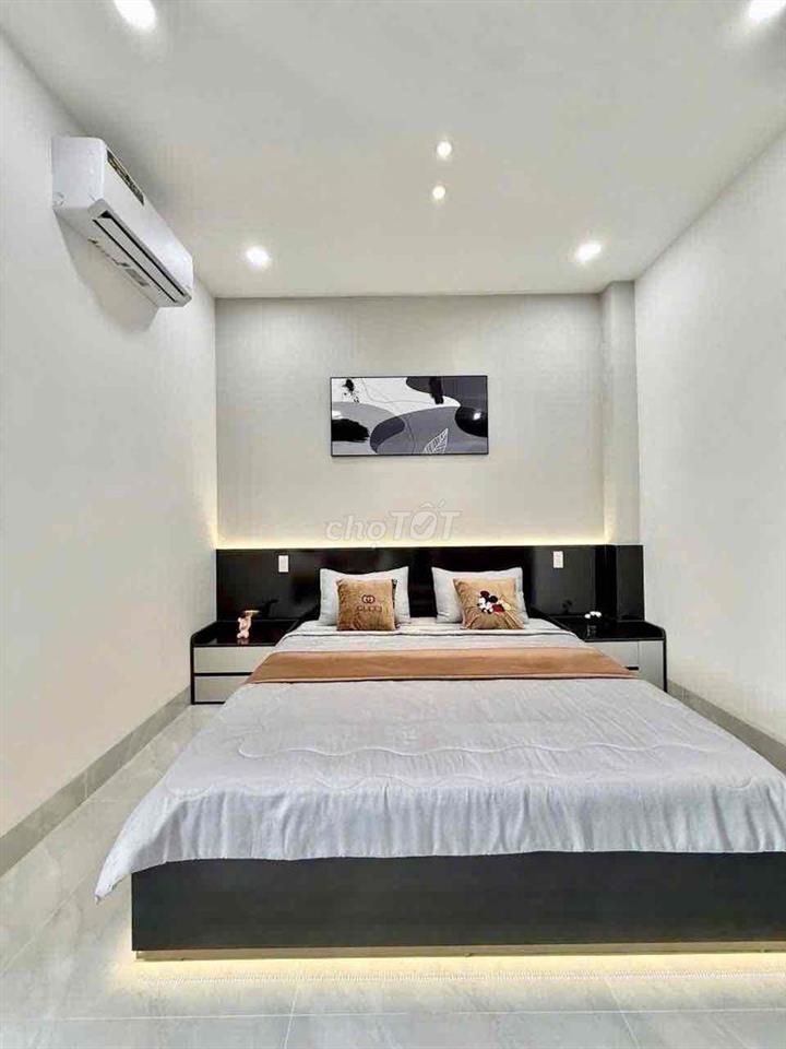 🔥 Nhà Mới 3 Tầng Full Nội Thất, 4PN, 1/ Bùi Công Trừng, Q12 – 5,95 Tỷ