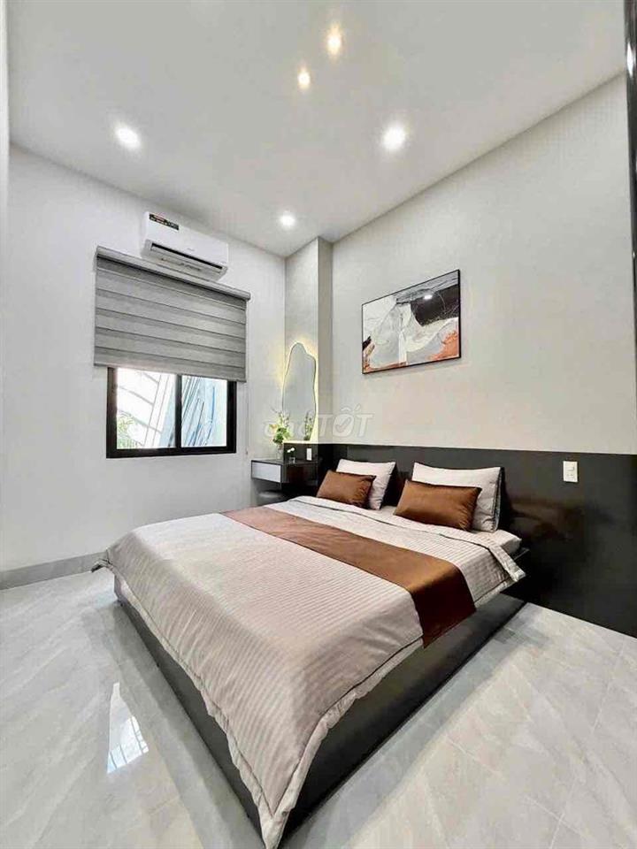 🔥 Nhà Mới 3 Tầng Full Nội Thất, 4PN, 1/ Bùi Công Trừng, Q12 – 5,95 Tỷ
