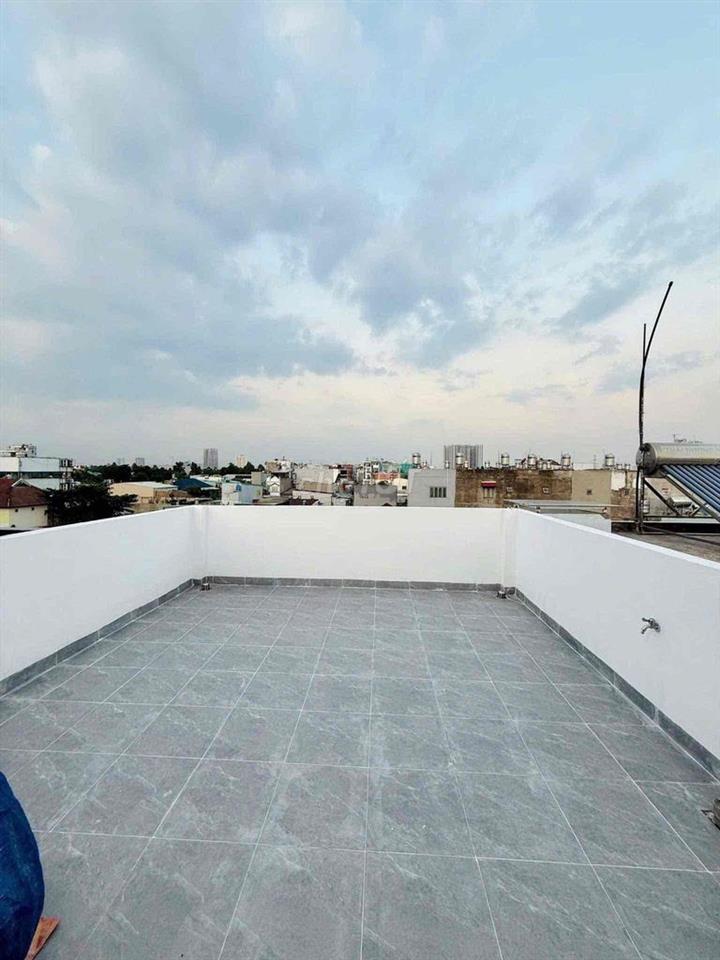 XÂY MỚI 4 TẤM - TẶNG FULL NỘI THẤT - VỊ TRÍ CỰC ĐẸP - SÁT NÁCH GÒ VẤP.