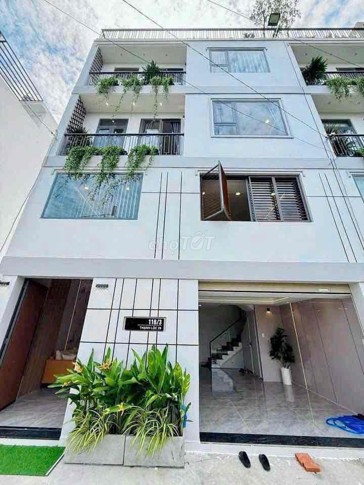 🚨 Chỉ 30m Ra Mặt Tiền – Nhà Mới 5 Tầng Ngang 7m – Giá Cực Tốt