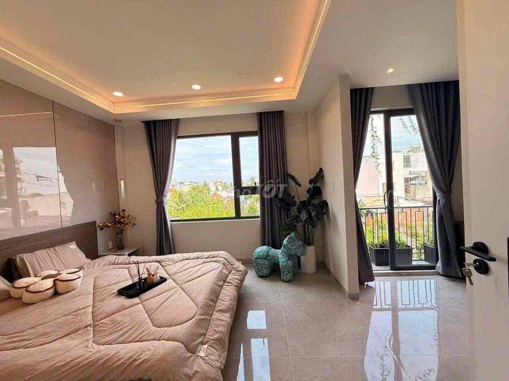 🚨 Chỉ 30m Ra Mặt Tiền – Nhà Mới 5 Tầng Ngang 7m – Giá Cực Tốt