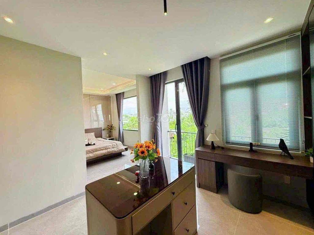 🚨 Chỉ 30m Ra Mặt Tiền – Nhà Mới 5 Tầng Ngang 7m – Giá Cực Tốt