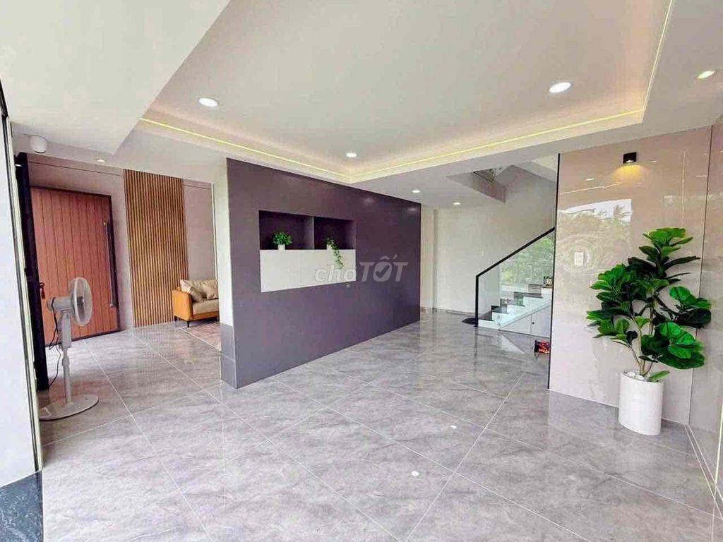🚨 Chỉ 30m Ra Mặt Tiền – Nhà Mới 5 Tầng Ngang 7m – Giá Cực Tốt