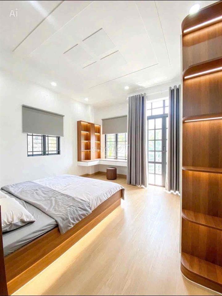 🔥 Nhà Ngang 6m Góc 2 Mặt Hẻm Xe Tải Hà Huy Giáp Chỉ 4,45 Tỷ