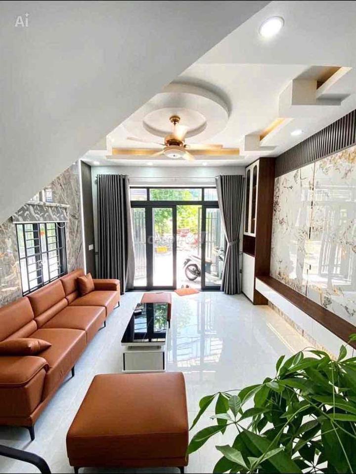 🔥 Nhà Ngang 6m Góc 2 Mặt Hẻm Xe Tải Hà Huy Giáp Chỉ 4,45 Tỷ