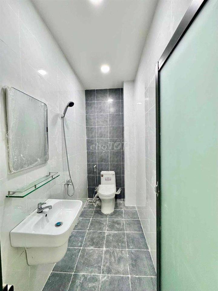 🔥 Nhà Mới Lê Văn Khương – 2 Tầng, Hẻm 4m, Gần Mega – Chỉ 4,45 Tỷ