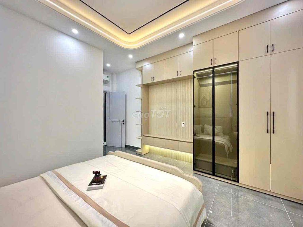 🔥 Sống Sang – Đầu Tư Chất – Nhà Phố 5 Tầng Hẻm 8m TX25 – Cực Đẹp
