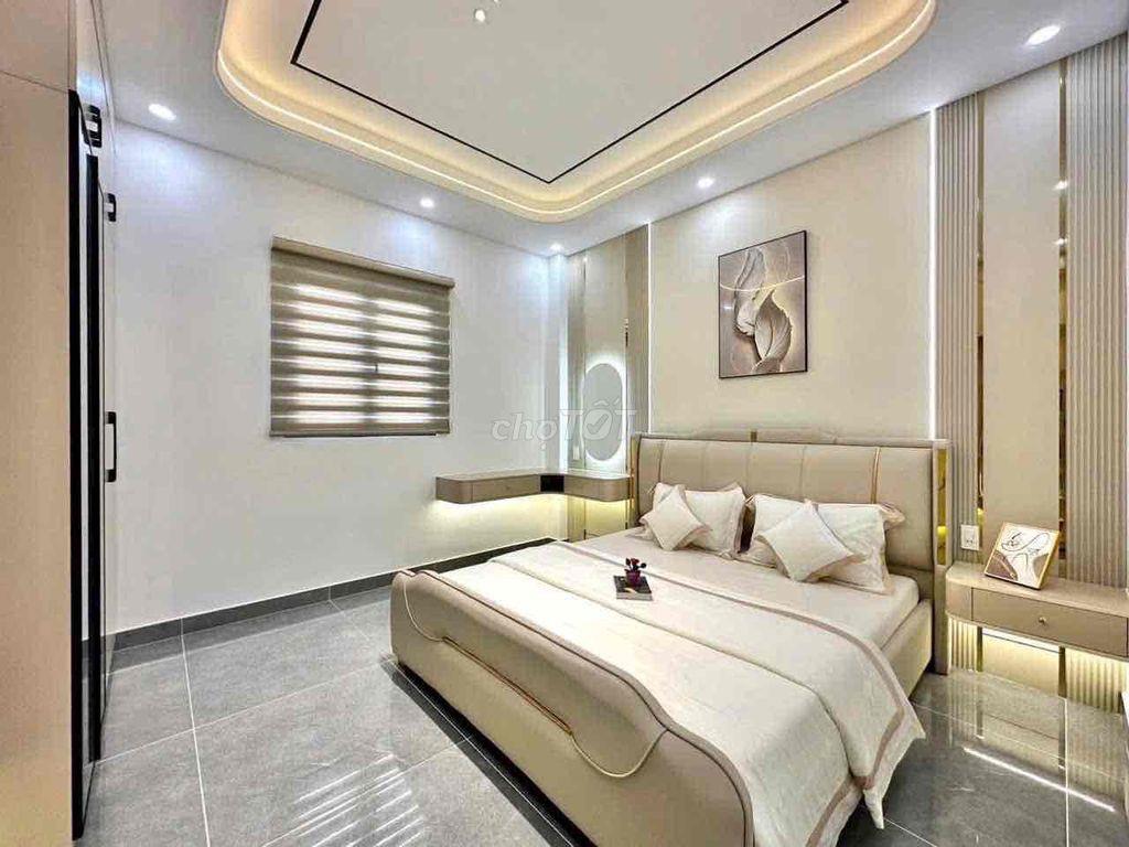 🔥 Sống Sang – Đầu Tư Chất – Nhà Phố 5 Tầng Hẻm 8m TX25 – Cực Đẹp