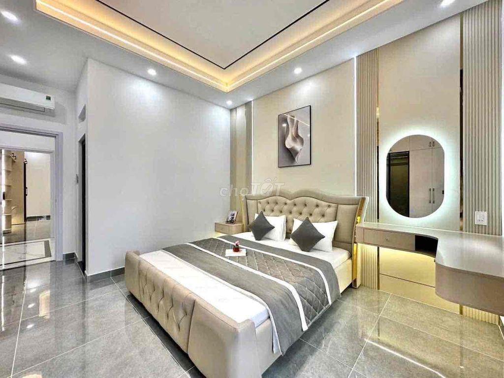 🔥 Sống Sang – Đầu Tư Chất – Nhà Phố 5 Tầng Hẻm 8m TX25 – Cực Đẹp