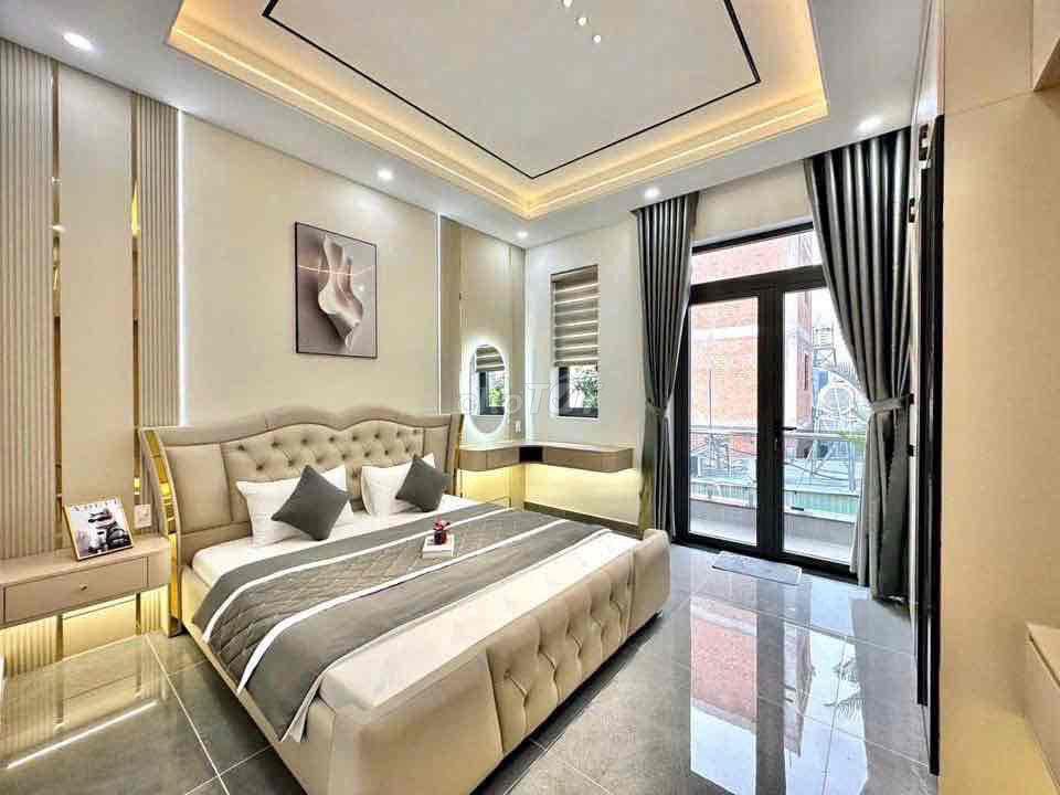 🔥 Sống Sang – Đầu Tư Chất – Nhà Phố 5 Tầng Hẻm 8m TX25 – Cực Đẹp