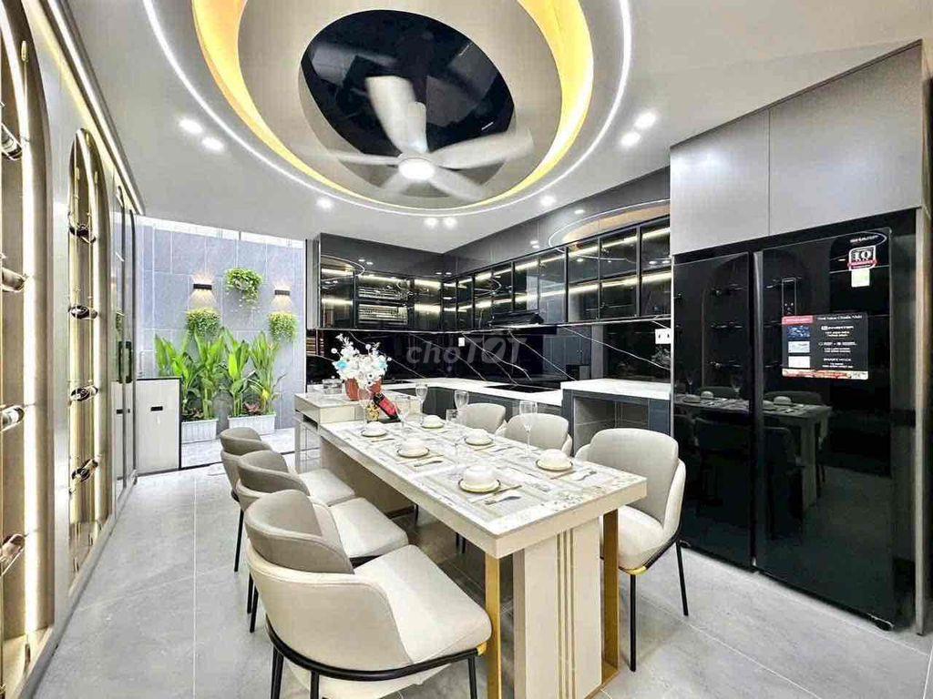 🔥 Sống Sang – Đầu Tư Chất – Nhà Phố 5 Tầng Hẻm 8m TX25 – Cực Đẹp