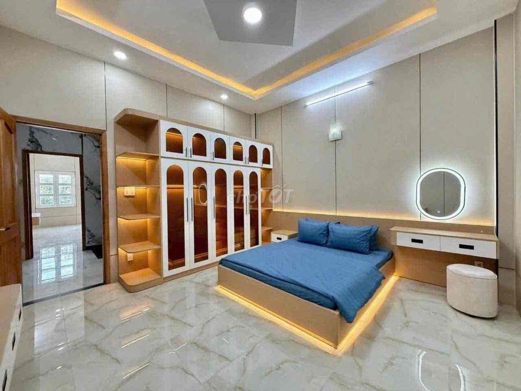 🔥 GIẢM SỐC 1,1 TỶ – NHÀ 3 TẦNG ĐẸP LÊ THỊ RIÊNG, Q12 CHỈ 5,8 TỶ
