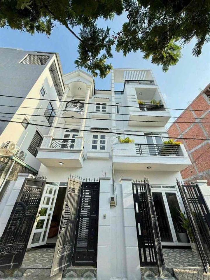 🔥 GIẢM SỐC 1,1 TỶ – NHÀ 3 TẦNG ĐẸP LÊ THỊ RIÊNG, Q12 CHỈ 5,8 TỶ