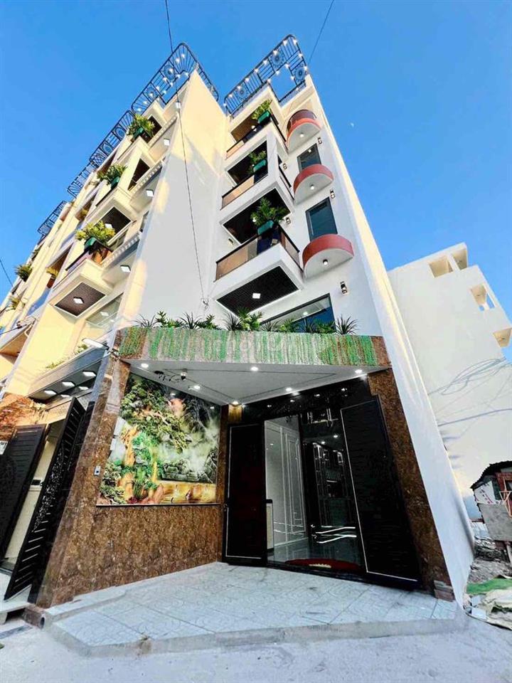 🚗 Nhà 5 Tầng Đường 8m, Mở Spa - Văn Phòng Đẹp, Chỉ 7,2 Tỷ