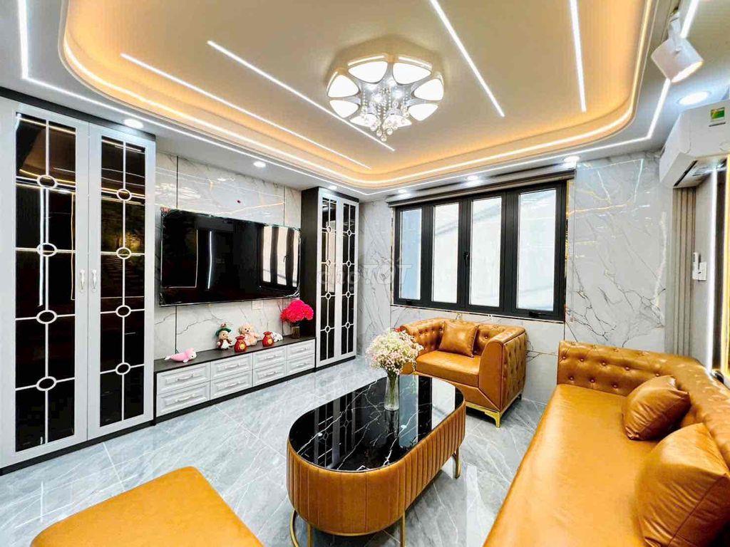 🚗 Nhà 5 Tầng Đường 8m, Mở Spa - Văn Phòng Đẹp, Chỉ 7,2 Tỷ