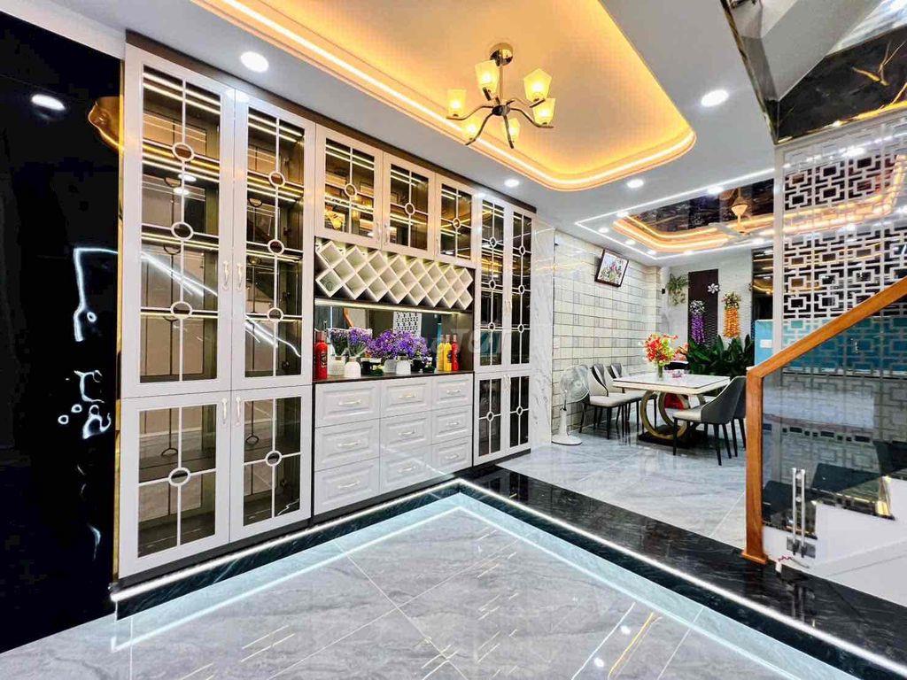 🚗 Nhà 5 Tầng Đường 8m, Mở Spa - Văn Phòng Đẹp, Chỉ 7,2 Tỷ