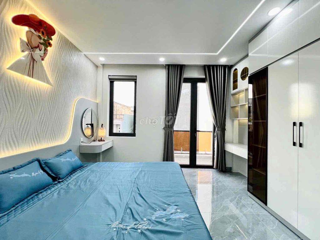 🚗 Nhà 5 Tầng Đường 8m, Mở Spa - Văn Phòng Đẹp, Chỉ 7,2 Tỷ