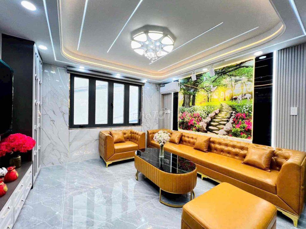 🚗 Nhà 5 Tầng Đường 8m, Mở Spa - Văn Phòng Đẹp, Chỉ 7,2 Tỷ