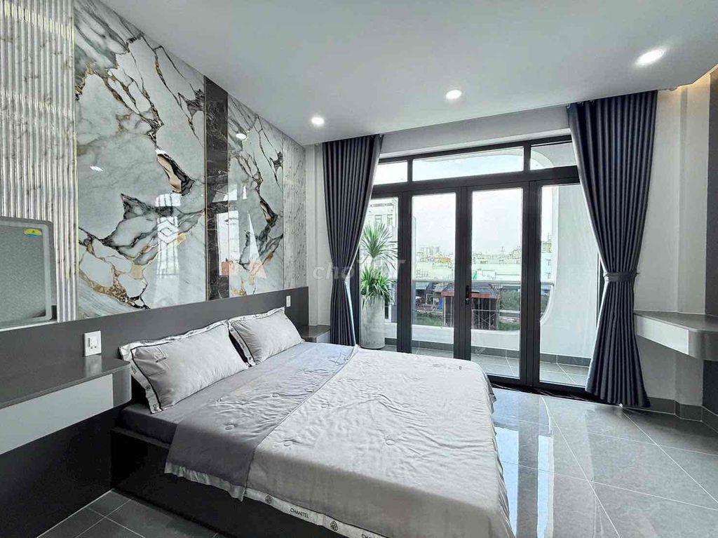 🔥 SIÊU PHẨM THẠNH LỘC 27 – THANG MÁY 450KG – HẺM 9M