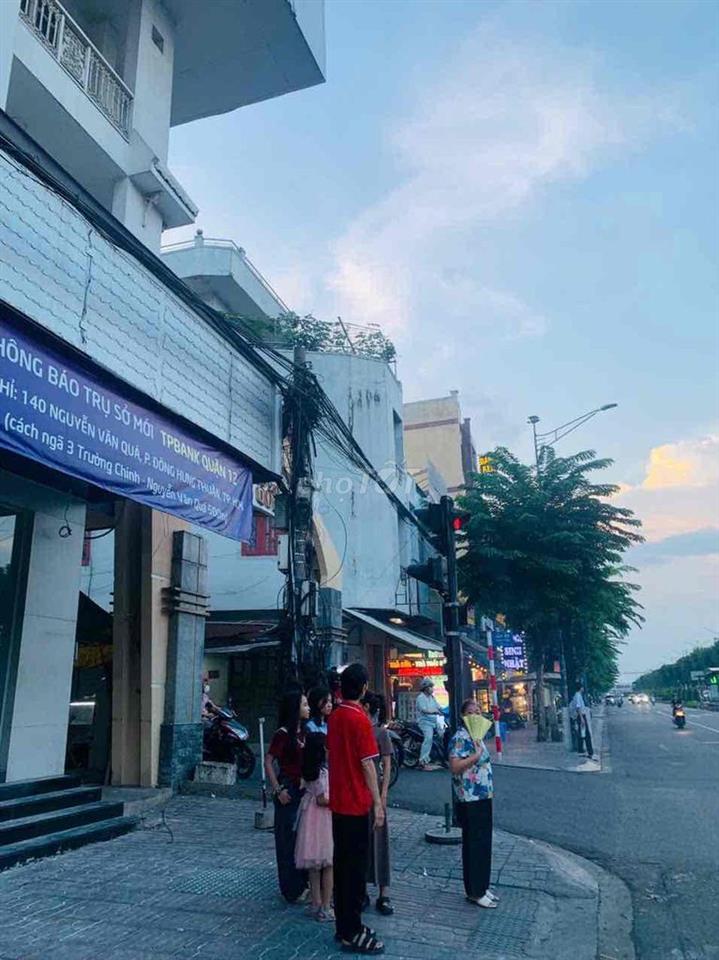 chính chủ bán nhà mặt tiền Trường chinh quận 12