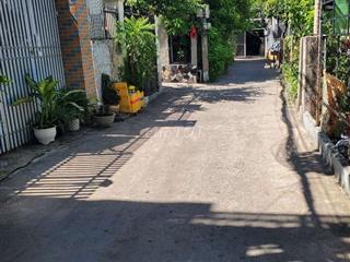 Bán Nhà Cấp 4, dt 5m x 16m, Hẻm 326 Dương Thị Mười, F Tân Thới Hiệp