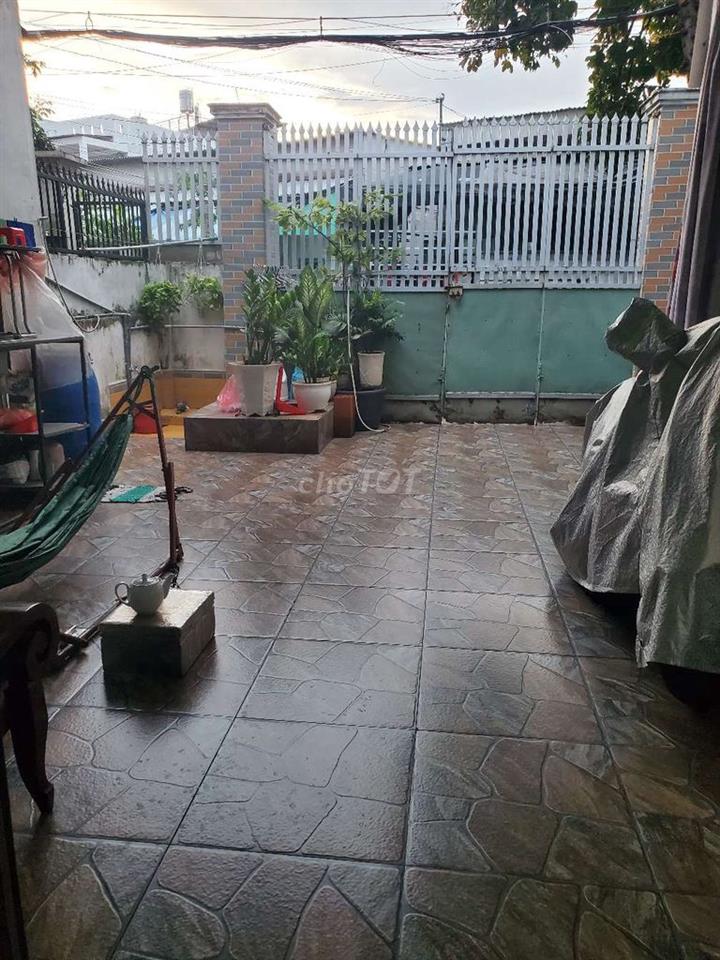 Bán Nhà Cấp 4, dt 5m x 16m, Hẻm Dương Thị Mười, Phường Tân Thới Hiệp