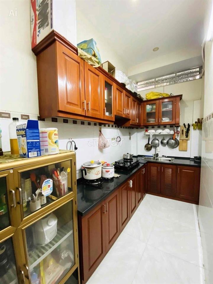 CHỈ 3,15 TỶ – Nhà đẹp hẻm 6m ô tô tránh, 3PN, gần Chợ Hạt Điều