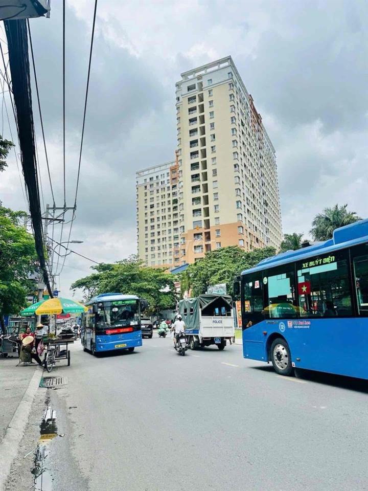 Nhà K82 Trung Mỹ Tây 6x20m, 121m², đối diện công viên, KD đẹp