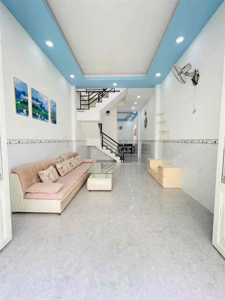 Nhà mới SHR Tân Thới Hiệp 21, ô tô 4m, 2 tầng, chỉ 4,35 tỷ