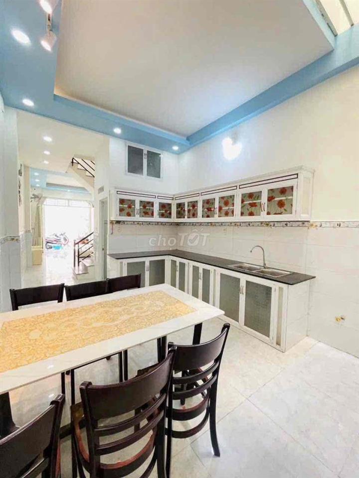 Nhà mới SHR Tân Thới Hiệp 21, ô tô 4m, 2 tầng, chỉ 4,35 tỷ