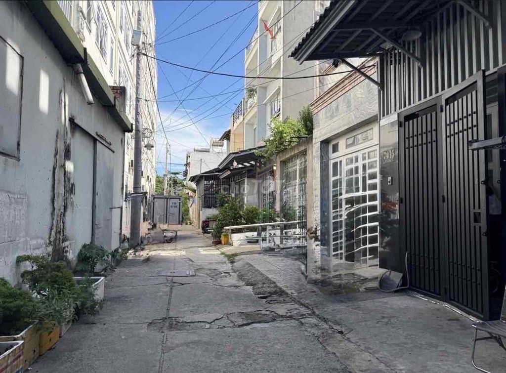 Đất HXH Đông Hưng Thuận 51m² sát mặt tiền, sổ vuông, chỉ 3,69 tỷ