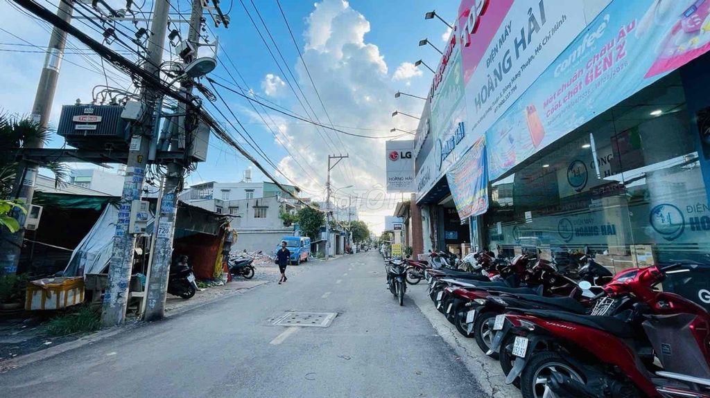 Đất HXH Đông Hưng Thuận 51m² sát mặt tiền, sổ vuông, chỉ 3,69 tỷ