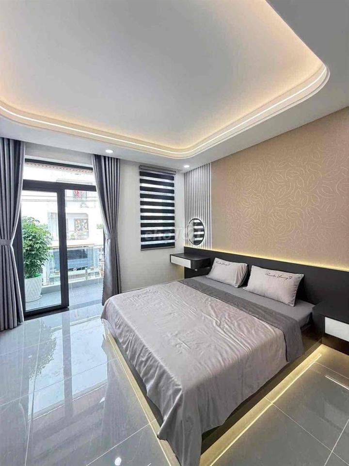 Mặt tiền Thạnh Xuân 21, 6 tầng thang máy, 103m², 9,59 tỷ