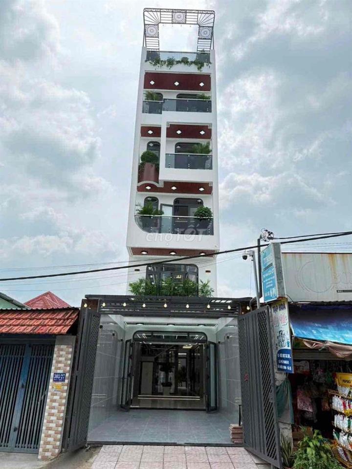 Mặt tiền Thạnh Xuân 21, 6 tầng thang máy, 103m², 9,59 tỷ