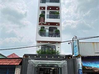 Mặt tiền Thạnh Xuân 21, 6 tầng thang máy, 103m², 9,59 tỷ