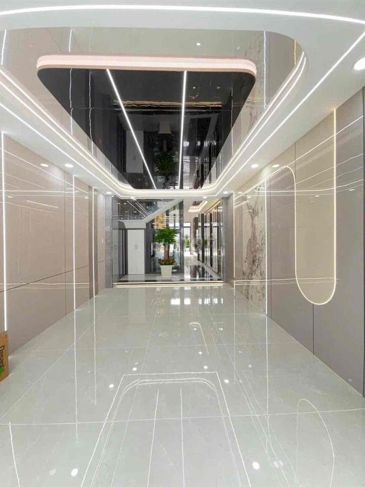 Mặt tiền Thạnh Xuân 21, 6 tầng thang máy, 103m², 9,59 tỷ