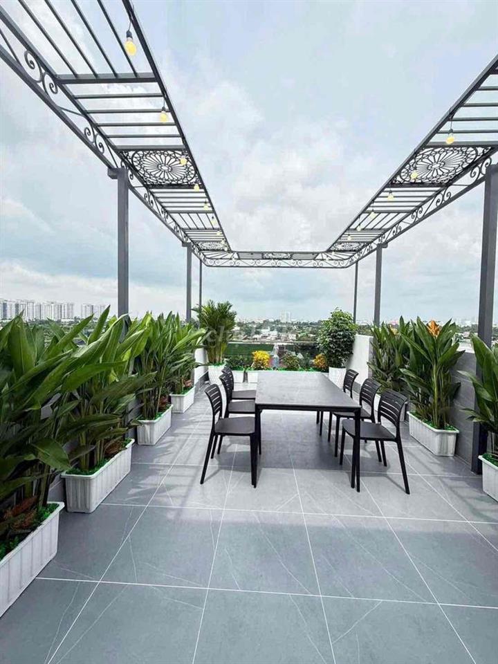Mặt tiền Thạnh Xuân 21, 6 tầng thang máy, 103m², 9,59 tỷ