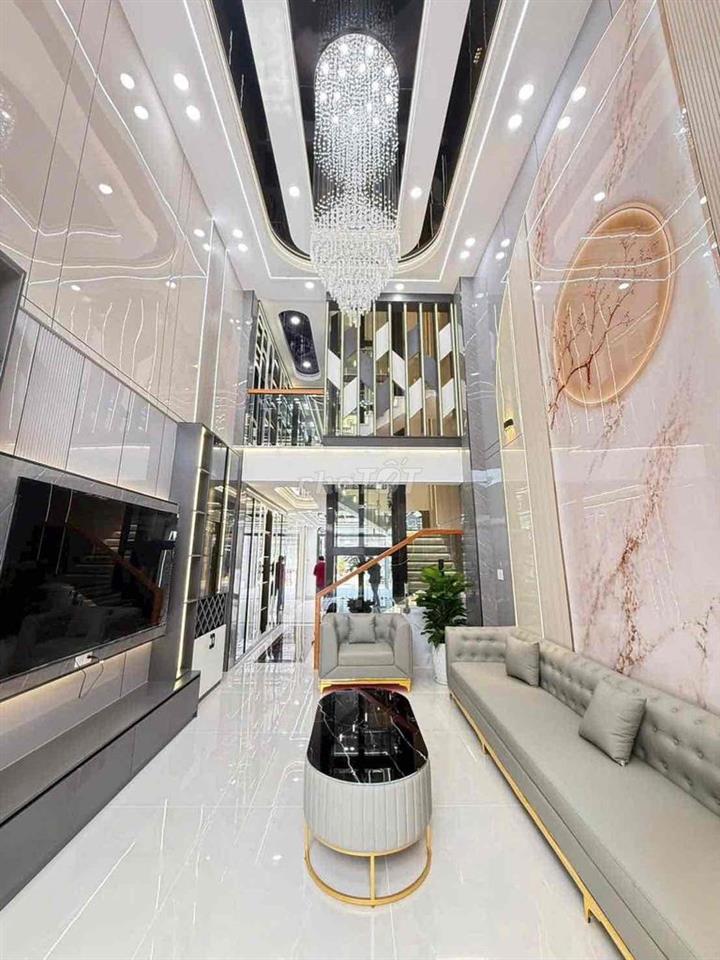 Mặt tiền Thạnh Xuân 21, 6 tầng thang máy, 103m², 9,59 tỷ