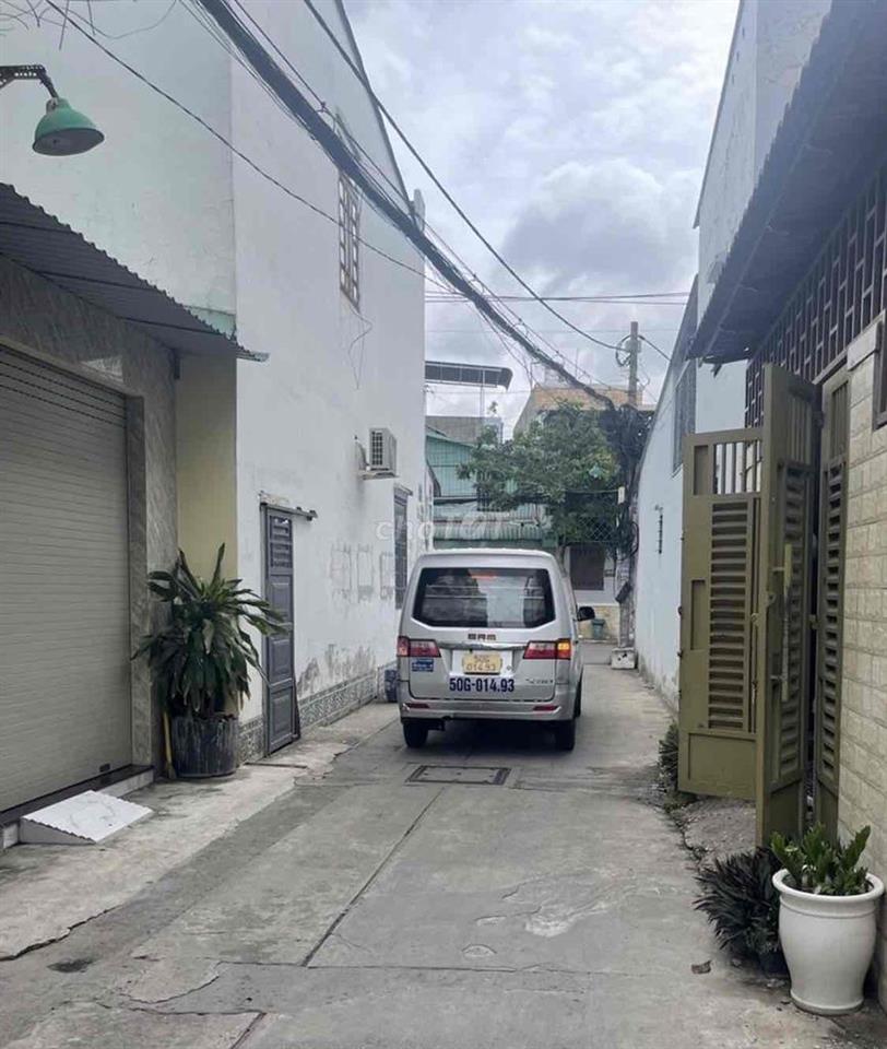 Hiếm! Nhà mới 5x15m, 4PN, full nội thất, ô tô tránh, 6,78 tỷ