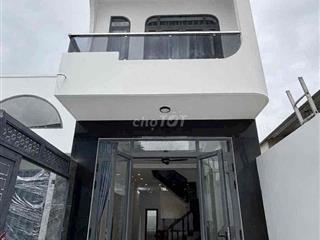 NHÀ MỚI GIÁ Q12 _GẦN BẾN XE BUÝT HIỆP THÀNH _ SÁT LÊ VĂN KHƯƠNG_ 4,79
