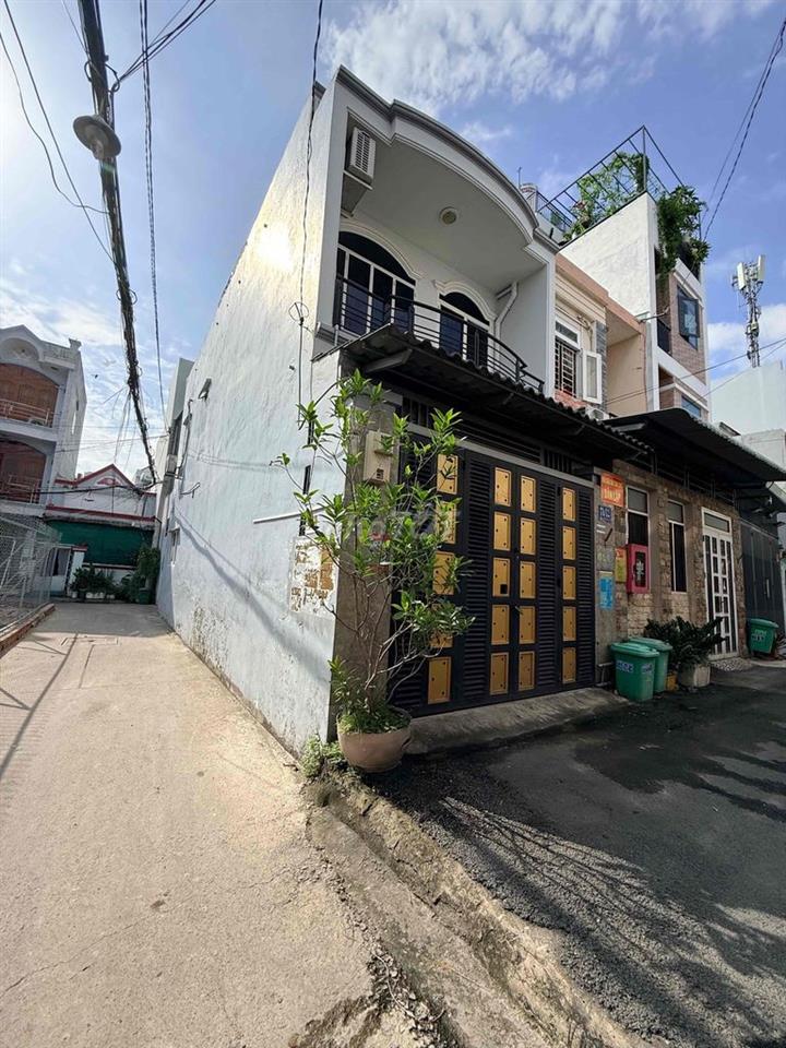 2 Mặt Tiền Nguyễn Thi Kiêu, p. Thới An 4x13m, Ô Tô 5m, SHR, Chỉ 4 Tỷ