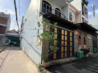 2 Mặt Tiền Nguyễn Thi Kiêu, p. Thới An 4x13m, Ô Tô 5m, SHR, Chỉ 4 Tỷ