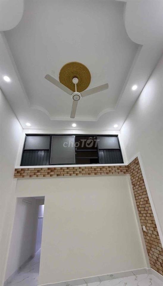 NHÀ GIÁ TỐT Q12_GẦN BẾN XE BUÝT HIỆP THÀNH_SÁT LÊ VĂN KHƯƠNG_DT:4x12