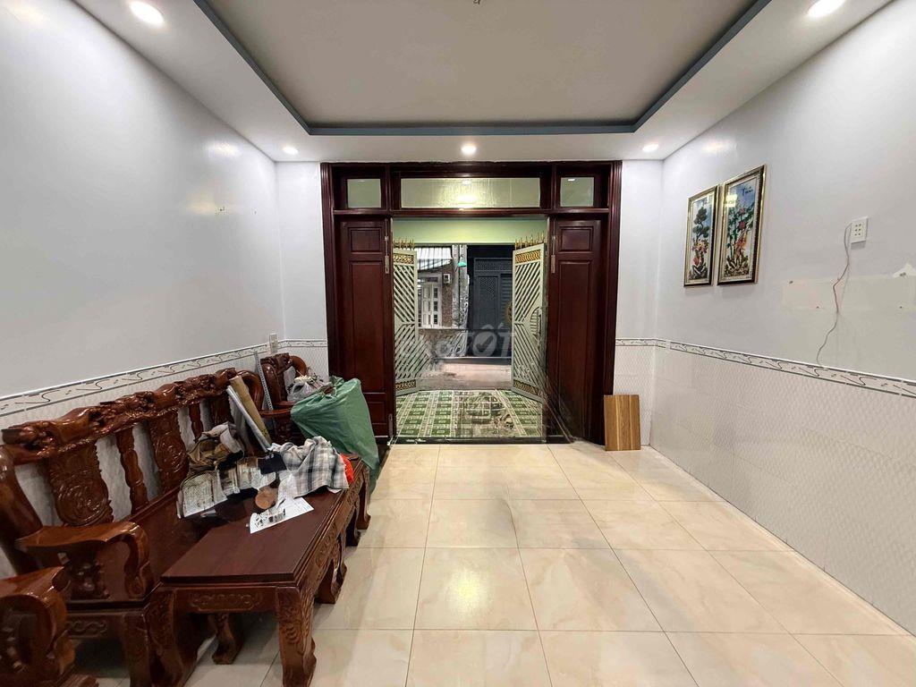 NHÀ ĐẸP TÂN THỚI HIỆP21 – 4,5x10 – 4TẦNG – 4PN - 3WC - 2 SÂN THƯỢNG