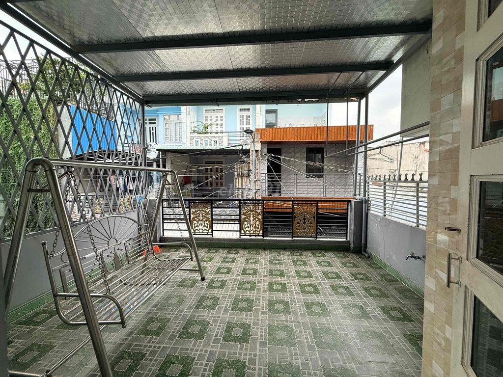 NHÀ ĐẸP TÂN THỚI HIỆP21 – 4,5x10 – 4TẦNG – 4PN - 3WC - 2 SÂN THƯỢNG