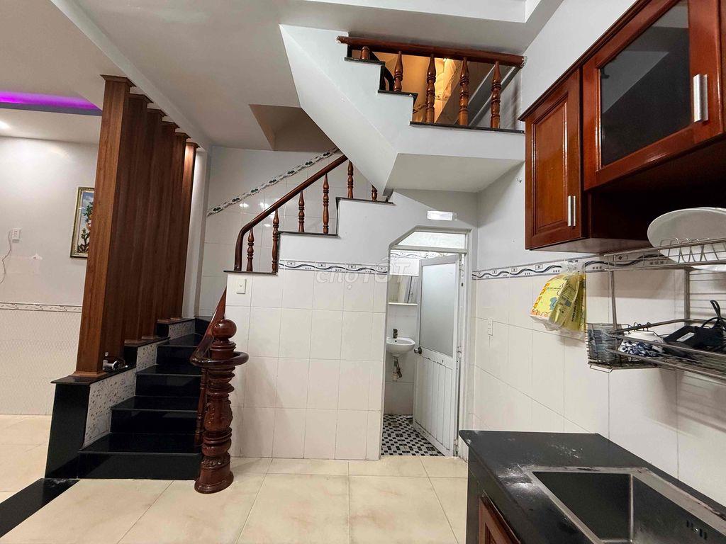 NHÀ ĐẸP TÂN THỚI HIỆP21 – 4,5x10 – 4TẦNG – 4PN - 3WC - 2 SÂN THƯỢNG