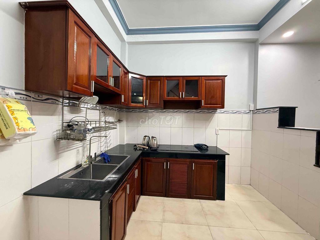 NHÀ ĐẸP TÂN THỚI HIỆP21 – 4,5x10 – 4TẦNG – 4PN - 3WC - 2 SÂN THƯỢNG