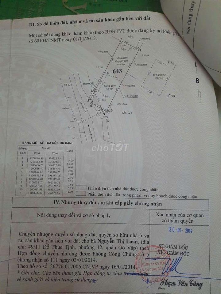 nhà bán chính chủ shr trung mỷ tây q12 bên hong phần mềm quang trung 
