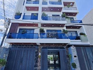 Nhà mới xây gần BV Quận 12, 4mx20m, 1 trệt 3 lầu,gara xe hơi